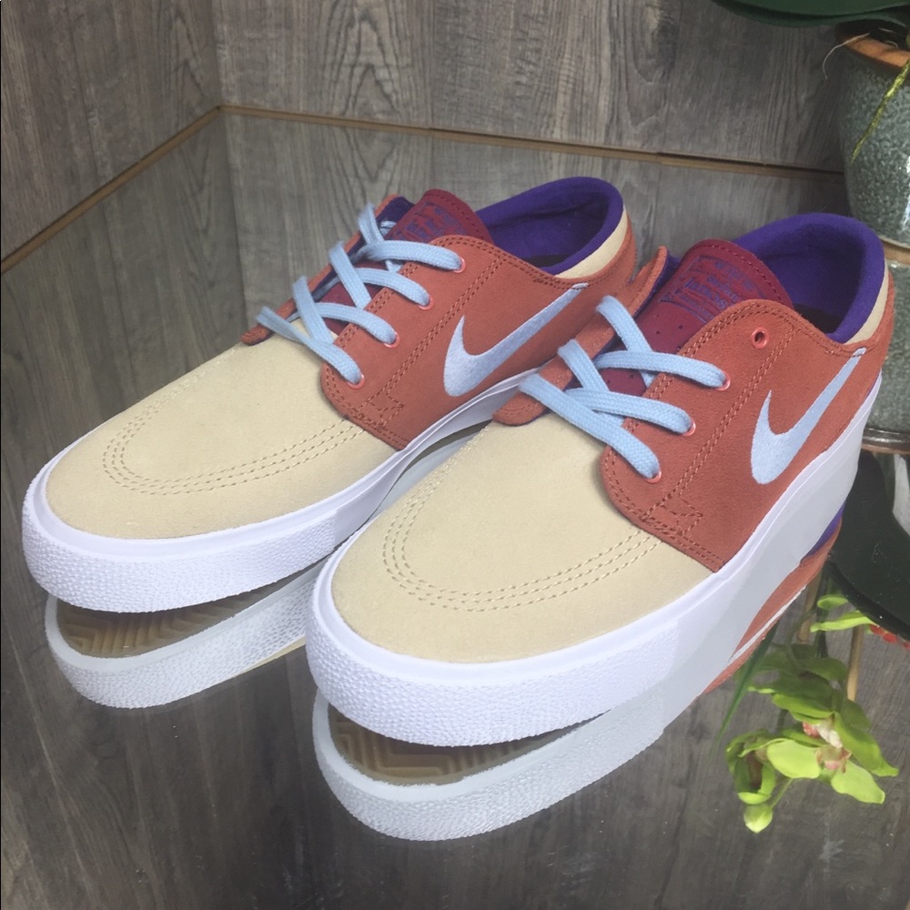 ❤️ Nike Sb Zoom Janoski RM Desert Oar Skateboard S - Picture 4 of 8